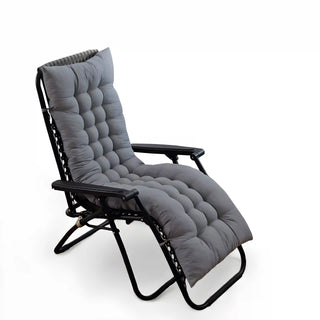 Housse de chaise longue - Ambiance Gris sur fond gris