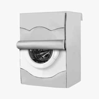 Housse de Protection pour Machine à Laver - Wisp sur fond gris