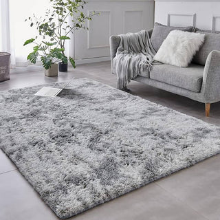 Tapis de Salon - Velvetia sur fond gris