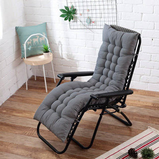 Housse de chaise longue - Ambiance Gris sur fond gris